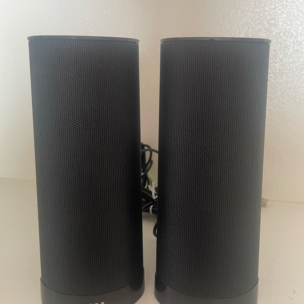 Dell Black Portable Speakers